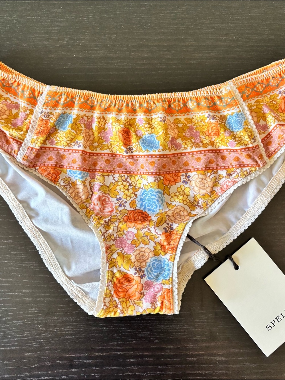 Spell Enchanted Wood Bloomers panty - Dandelion Large NWT New